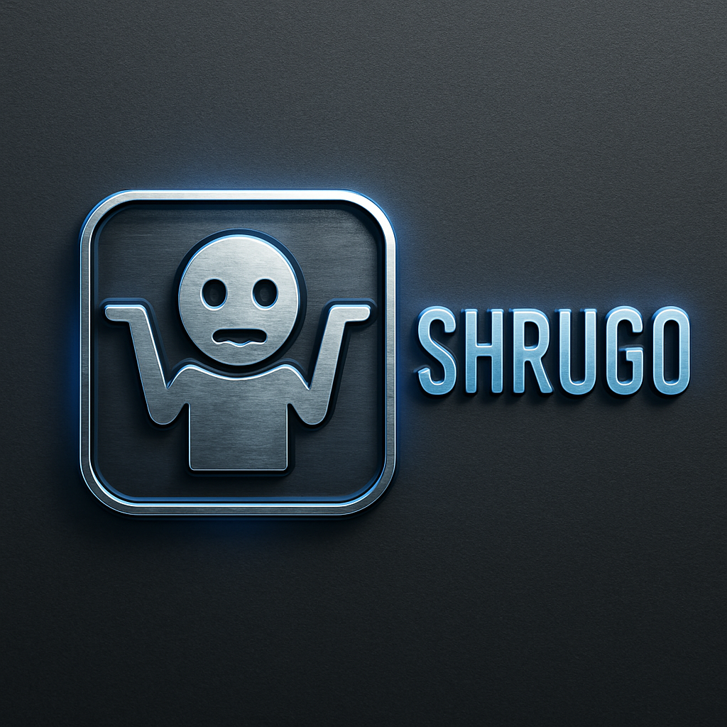 Shrugo Bot Logo